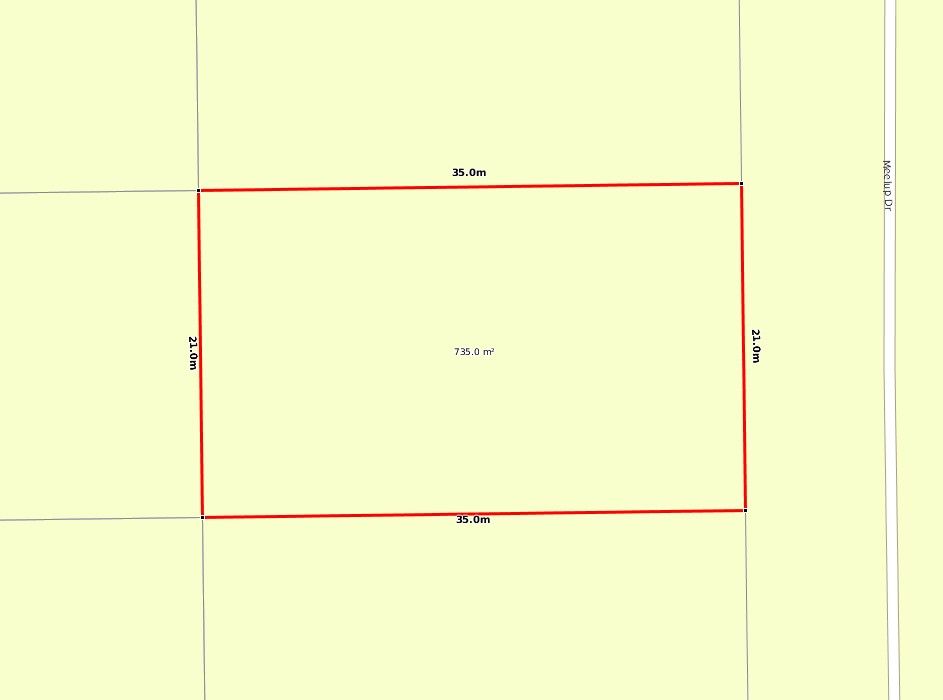 Lot 653/22 Meelup Drive, Jurien Bay WA 6516, Image 1