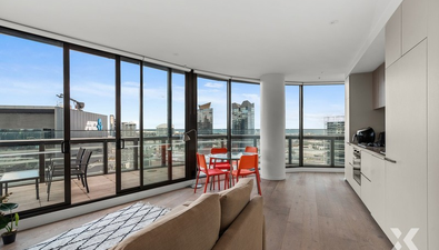 Picture of 2703N/883 Collins Street, DOCKLANDS VIC 3008
