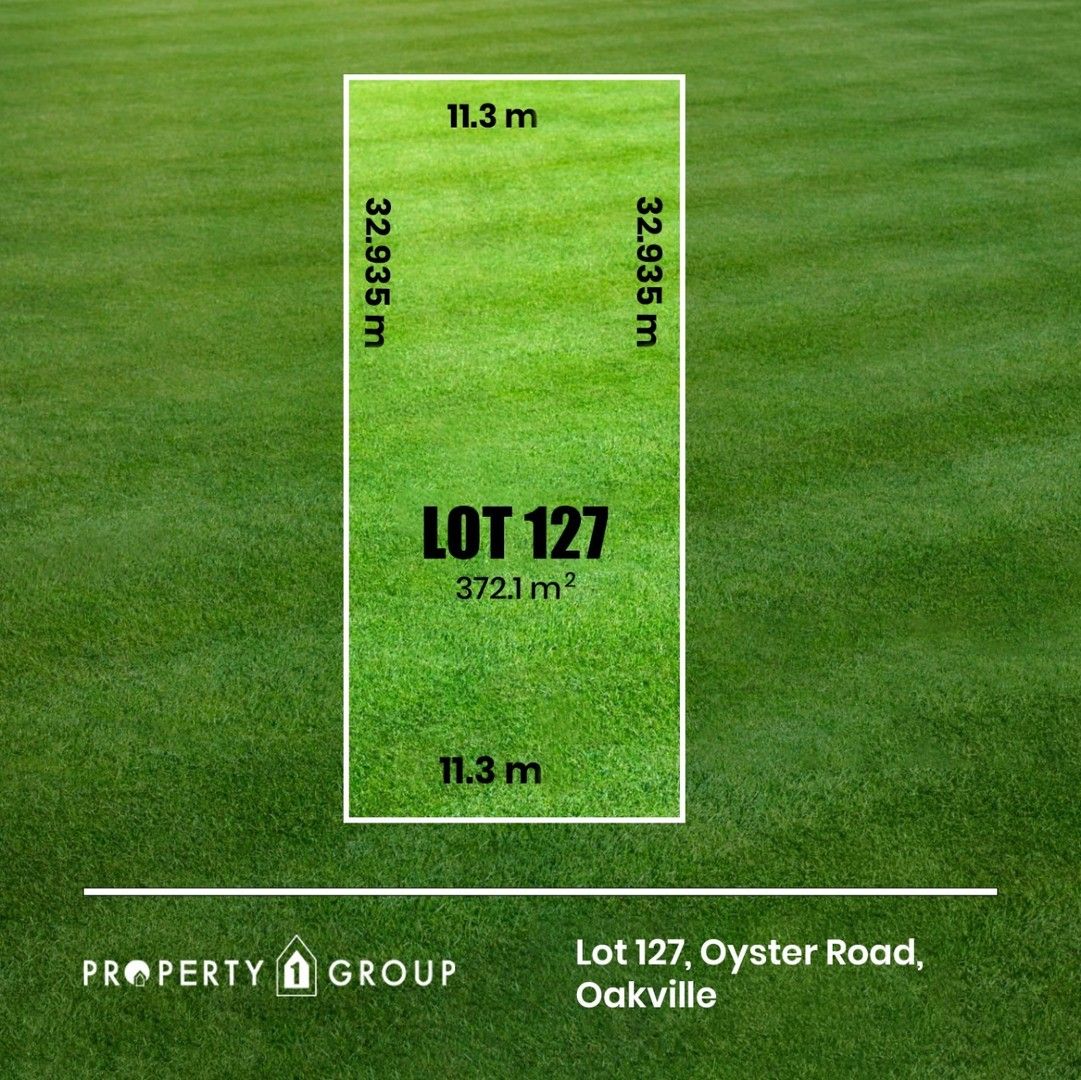 New land in Lot 127 Oyster Road, OAKVILLE NSW, 2765