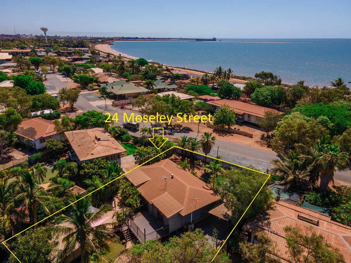 3 bedrooms House in 24 Moseley Street PORT HEDLAND WA, 6721