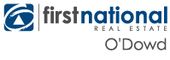 Logo for First National Real Estate O’Dowd