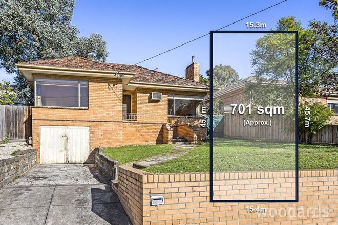 Picture of 609 Pascoe Vale Road, OAK PARK VIC 3046