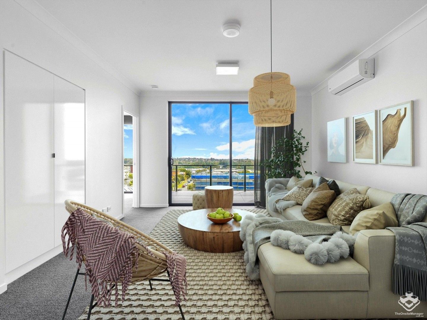 2 bedrooms Apartment / Unit / Flat in 901/59 Latham Street CHERMSIDE QLD, 4032