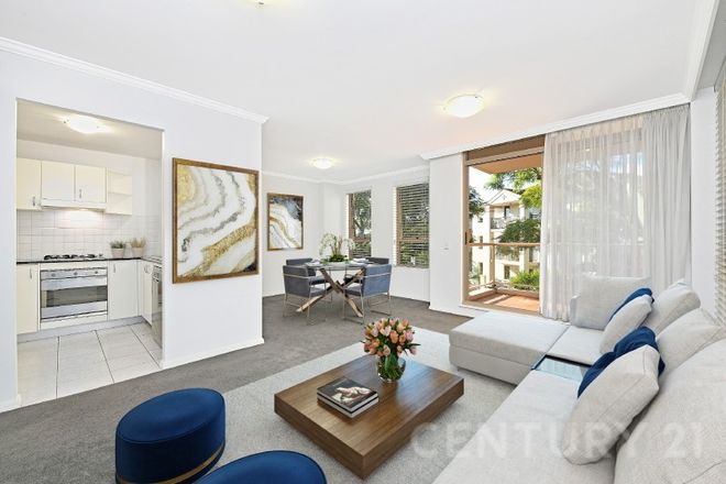 Picture of 202/6 Yara Avenue, ROZELLE NSW 2039