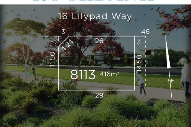 Picture of Lot 8113/16 Lilypad Way, ROCKBANK VIC 3335