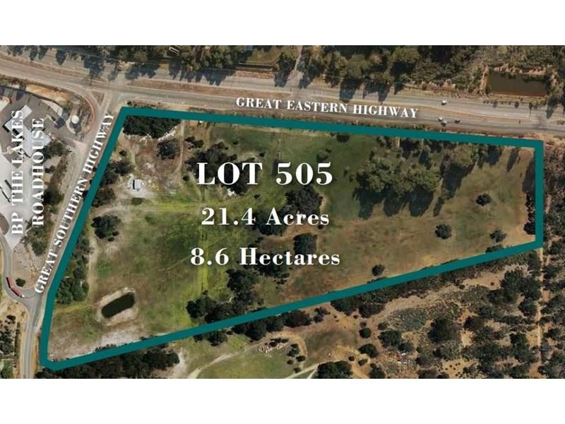 Lot 505, Great Eastern Highway, The Lakes WA 6556, Image 0