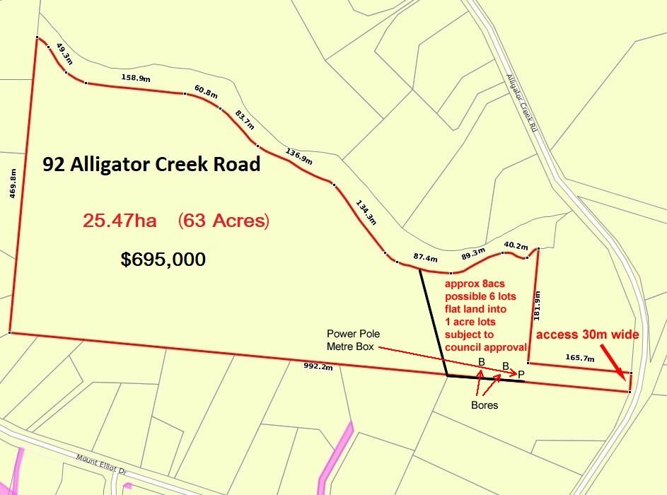 92 Alligator Creek Road, Alligator Creek QLD 4816, Image 1