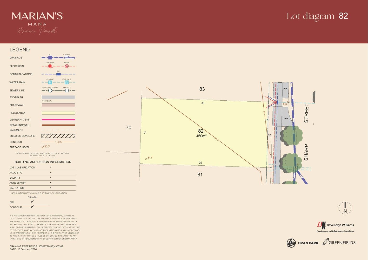 New land in Lot 82 Sharp Street, ORAN PARK NSW, 2570