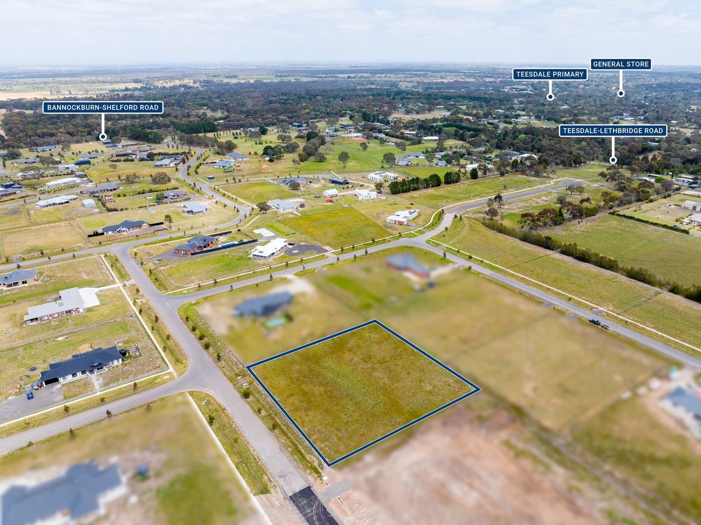 Vacant land in 19 Buloke Drive, TEESDALE VIC, 3328