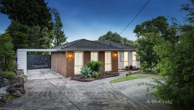 Picture of 6 Tanya Court, CROYDON HILLS VIC 3136