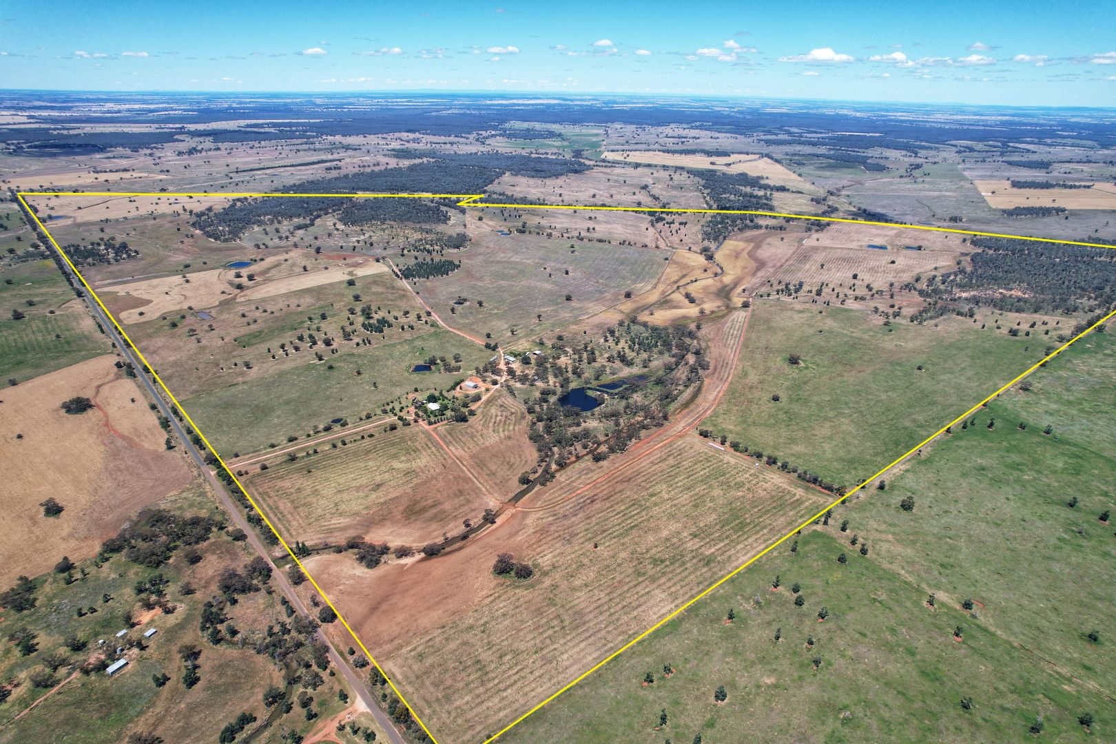 'Pine Grove' 2892 Springvale Road, Condobolin NSW 2877 Farm for Sale