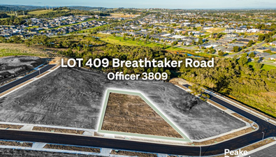 Picture of Lot 409 Breathtaker Road, OFFICER VIC 3809
