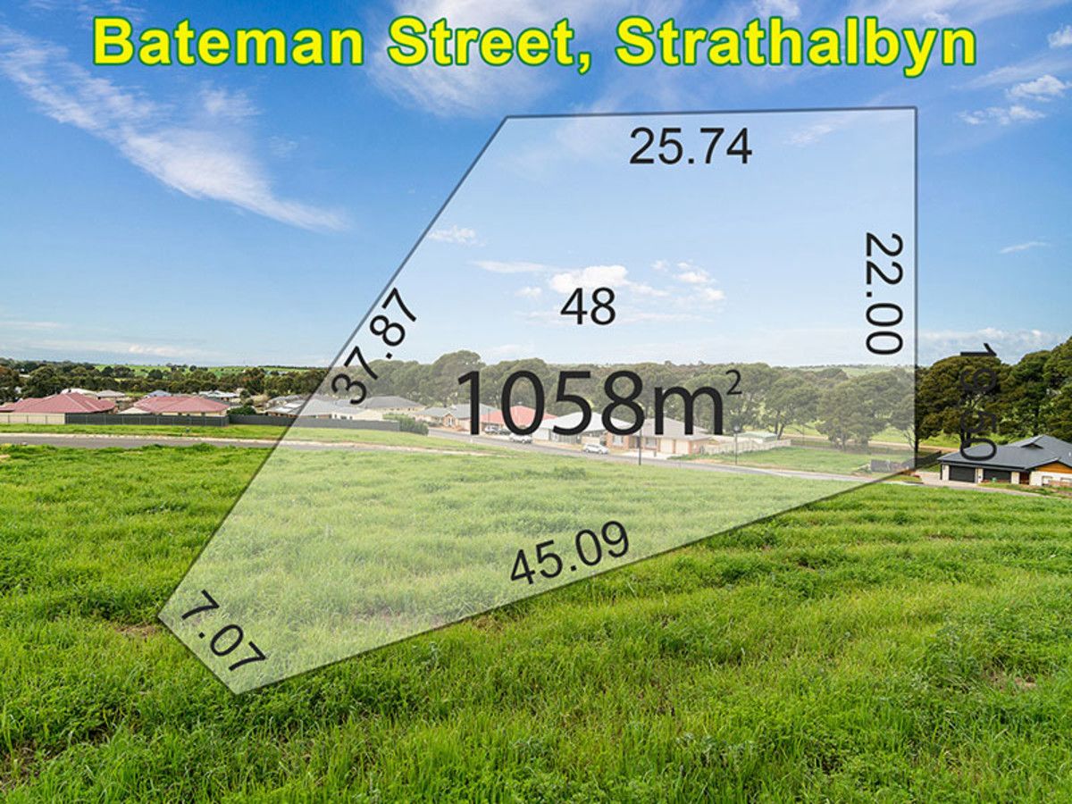 Lot 48 Bateman Street, Strathalbyn SA 5255, Image 1