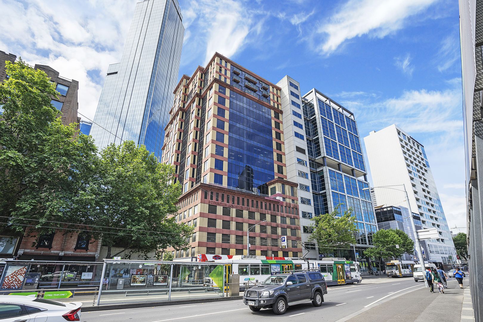 1731/474 Flinders Street, Melbourne VIC 3000 Apartment For Rent