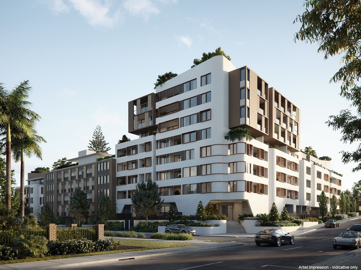 2 bedrooms Apartment / Unit / Flat in 1A Gloucester Ave BURWOOD NSW, 2134