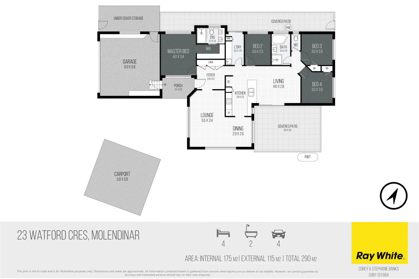 Additional image 22 of 23 Watford Crescent, Molendinar QLD 4214