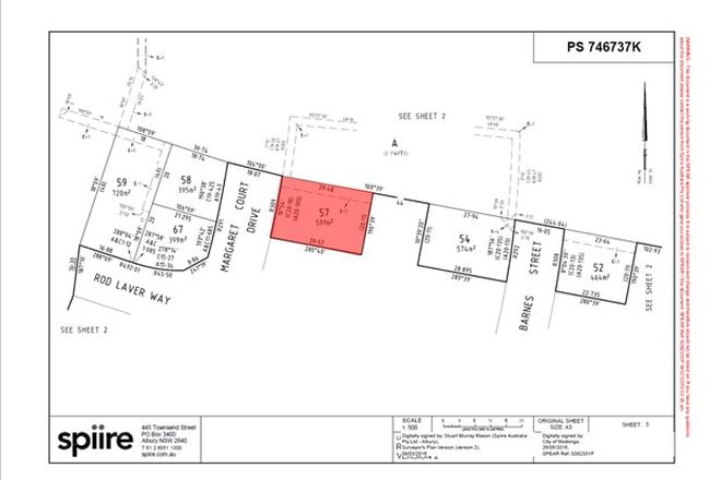 Picture of Lot 57 51 Margaret Court Drive, BARANDUDA VIC 3691