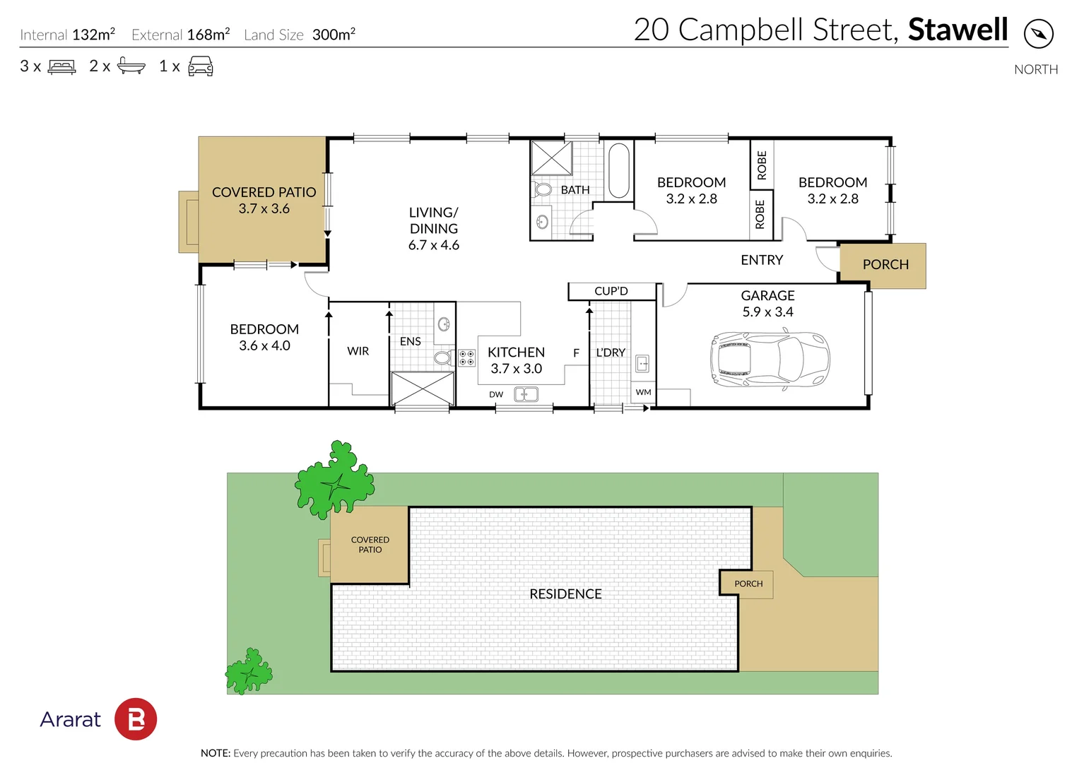 20 Campbell Street, Stawell VIC 3380 | Domain