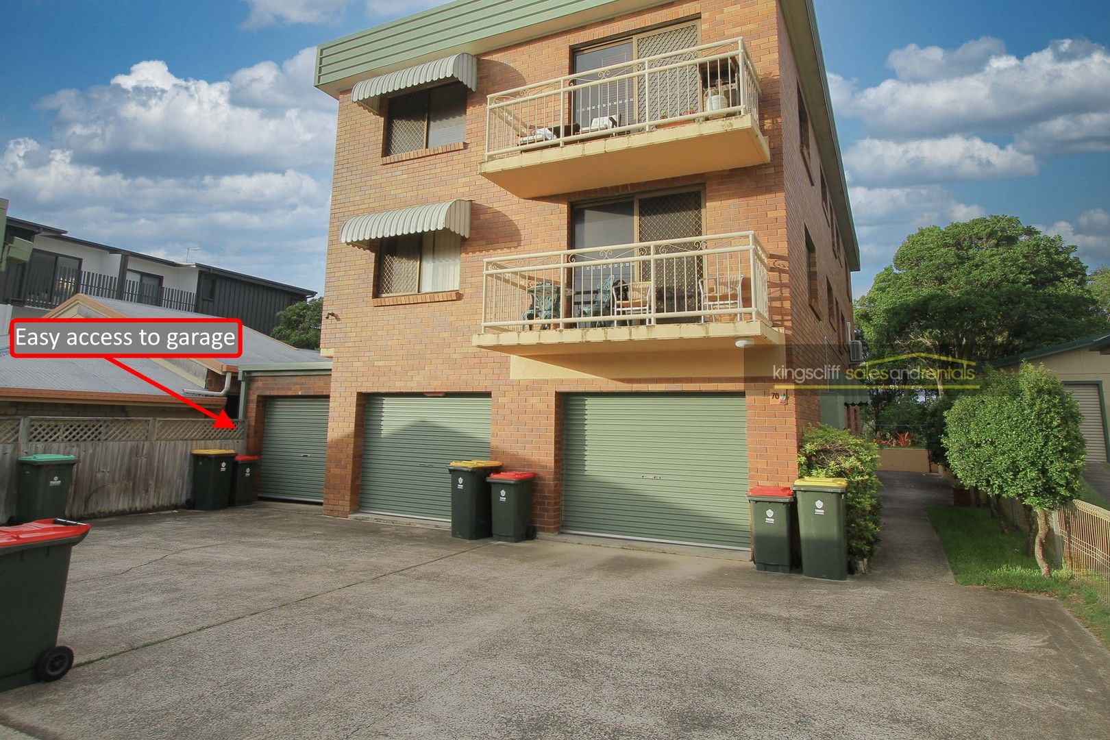 2 bedrooms Apartment / Unit / Flat in 3/70 Pearl Street KINGSCLIFF NSW, 2487