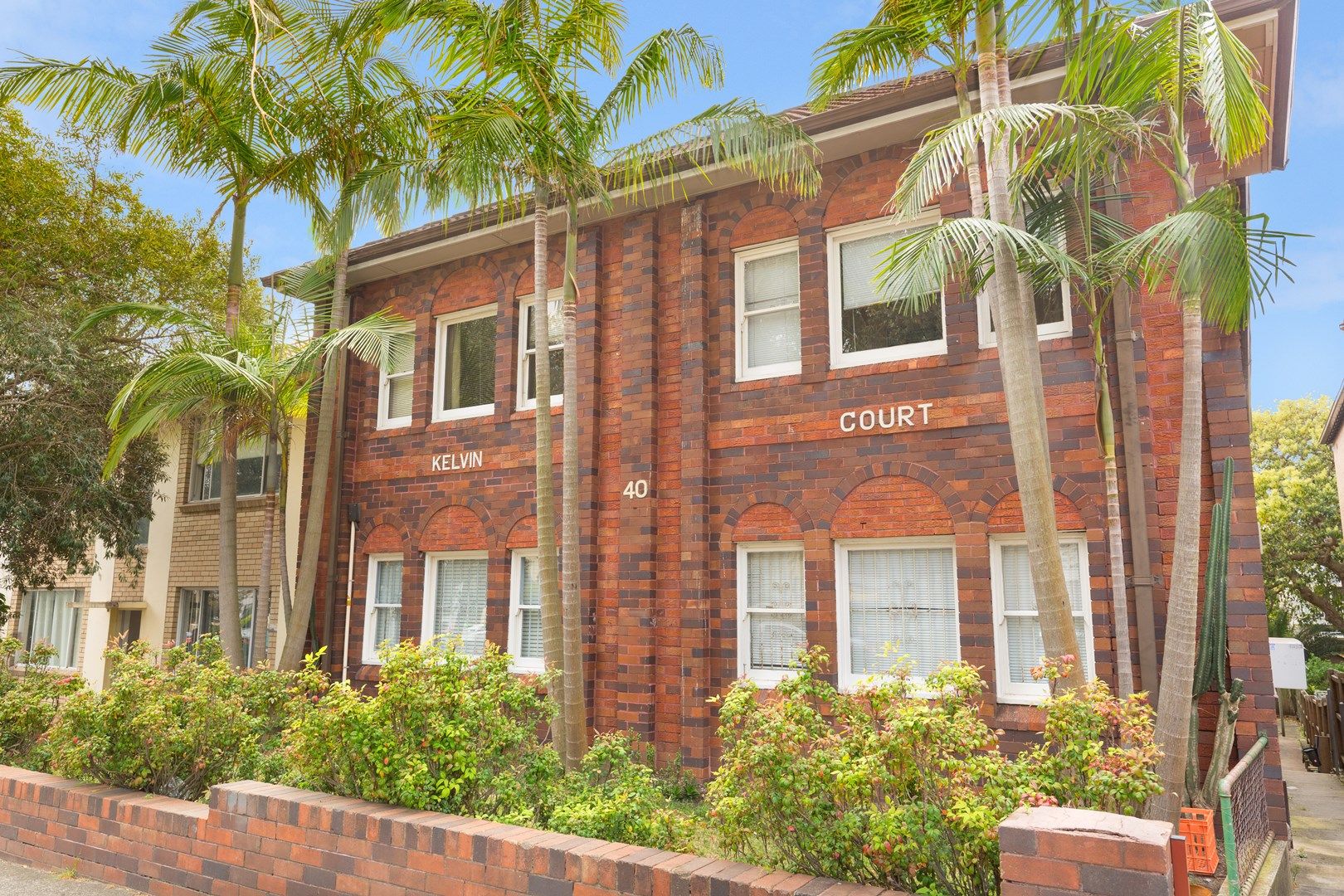 2 bedrooms Apartment / Unit / Flat in 3/40 Curlewis Street BONDI BEACH NSW, 2026