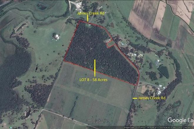 Picture of Lot 8 James Creek Rd, JAMES CREEK NSW 2463