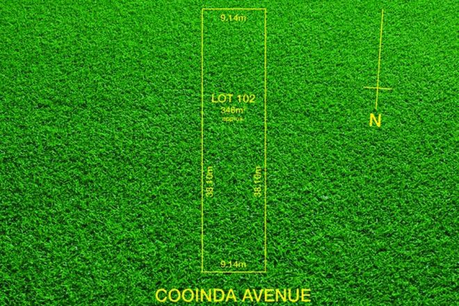 Picture of Lot 102/39 Cooinda Avenue, REDWOOD PARK SA 5097