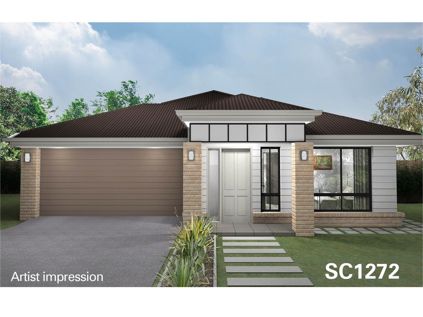 Lot 208 Barrams Rd, White Rock QLD 4306, Image 0