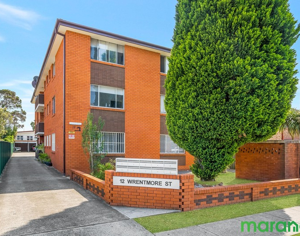 5/12 Wrentmore Street, Fairfield NSW 2165