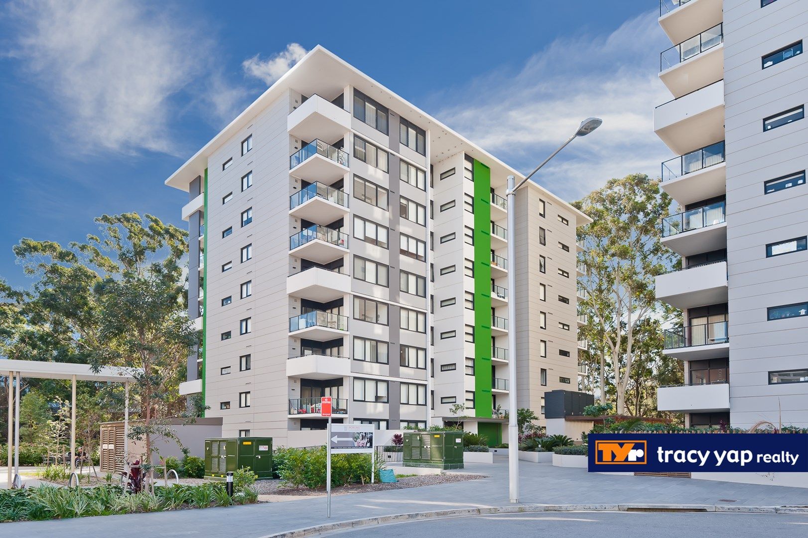 2 bedrooms Apartment / Unit / Flat in 801/8 Saunders Close MACQUARIE PARK NSW, 2113