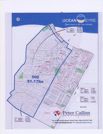 Picture of LOT 500 RISBY AVENUE, WHYALLA SA 5600