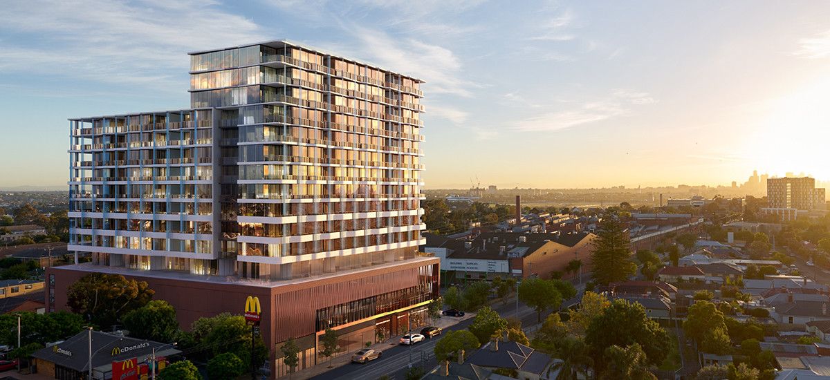 2 bedrooms New Apartments / Off the Plan in  FOOTSCRAY VIC, 3011