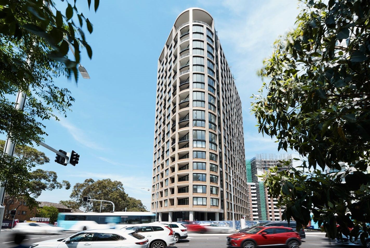 2 bedrooms Apartment / Unit / Flat in 2003/1 Mahogany Avenue MACQUARIE PARK NSW, 2113