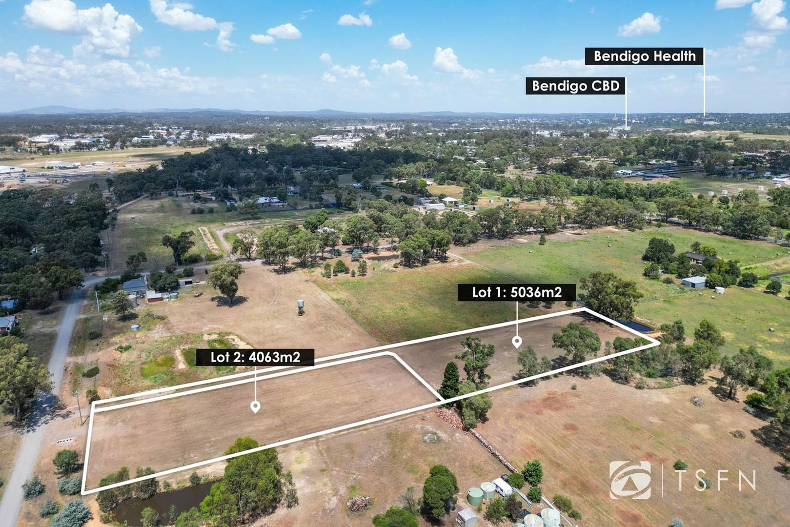 14 & 16 Dixons Road, East Bendigo VIC 3550, Image 2