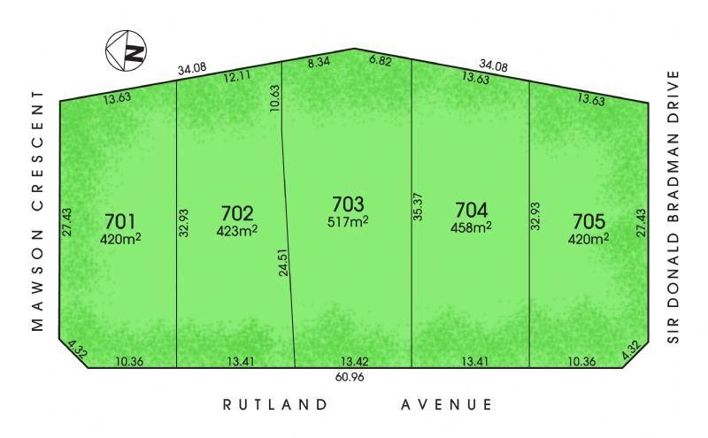 LOT 701 Portion of 67-69 Rutland Ave, LOCKLEYS SA 5032, Image 1