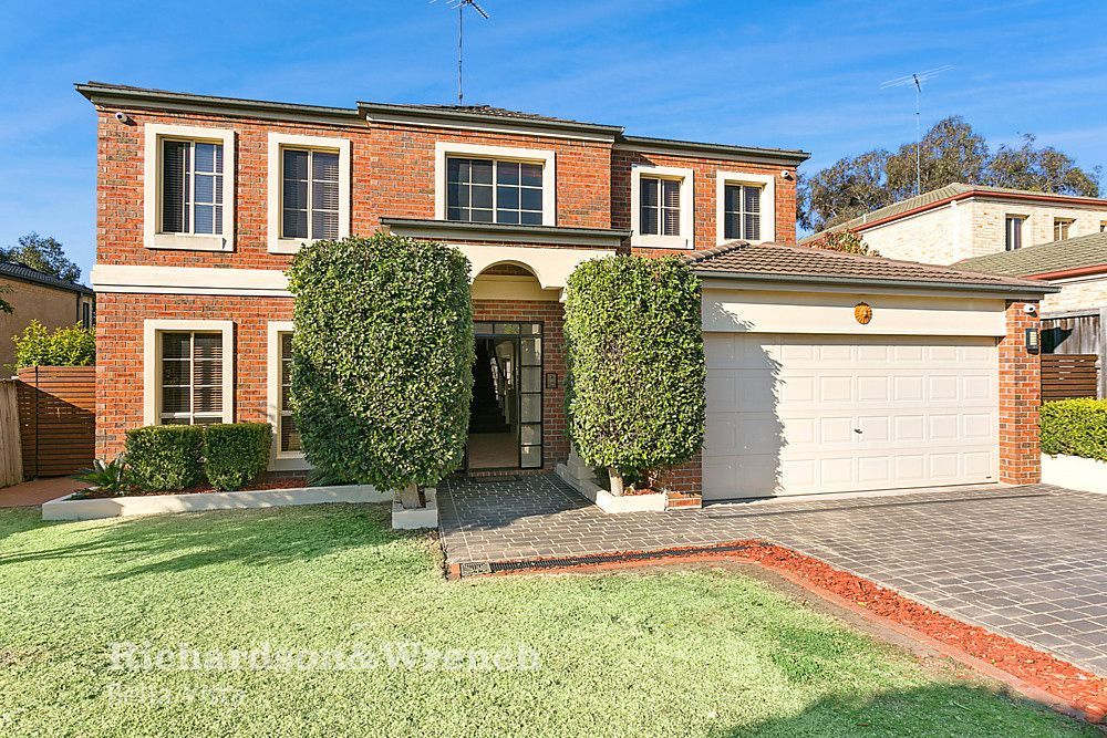 5 Honeysuckle Place, Kellyville Property History & Address Research Domain