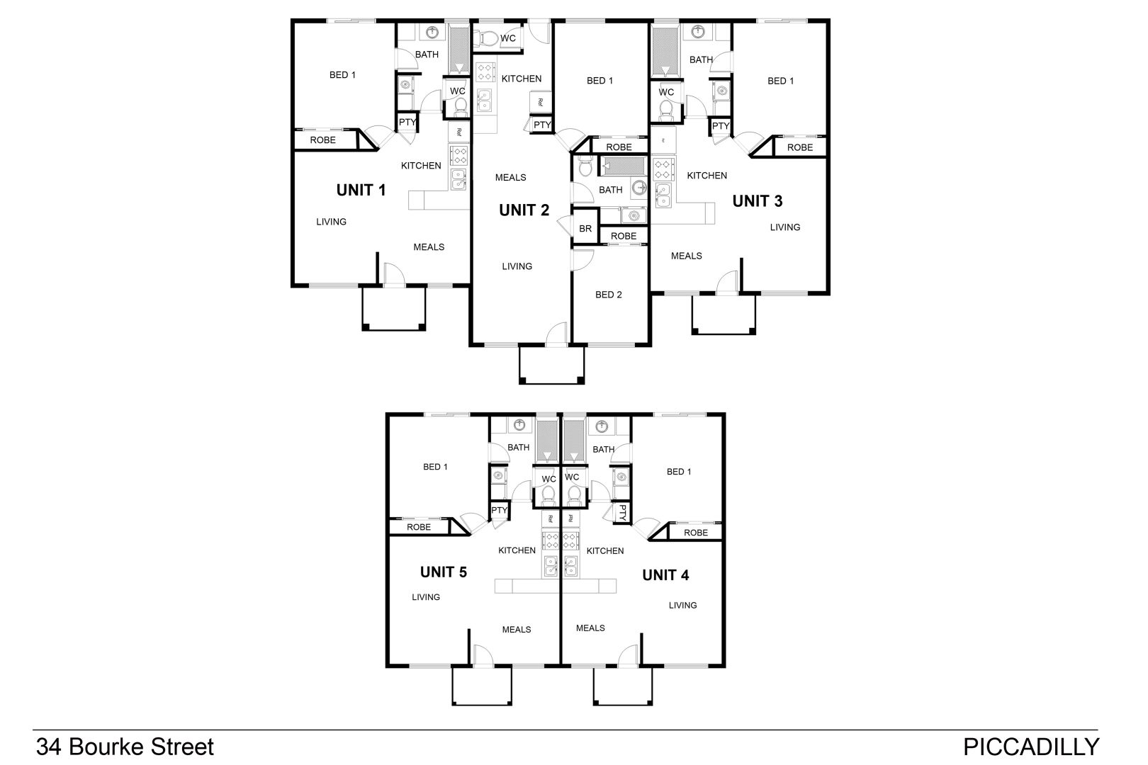 Units 1-5/34 Bourke Street, Piccadilly WA 6430, Image 1