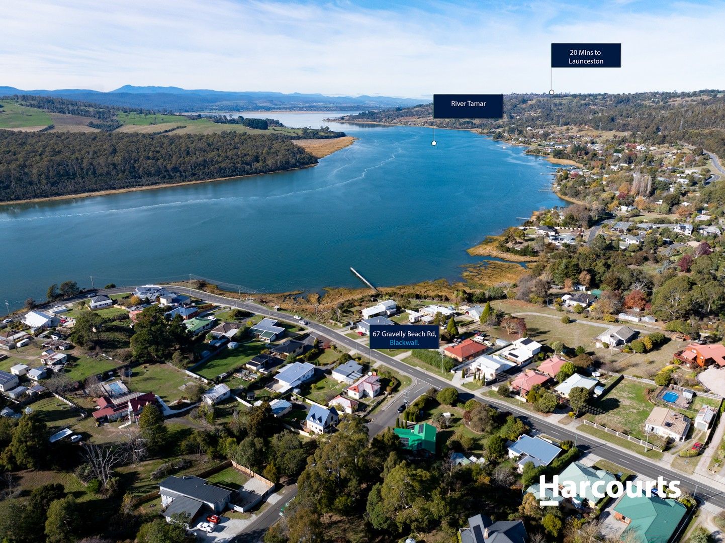 67 Gravelly Beach Road, Blackwall TAS 7275, Image 0