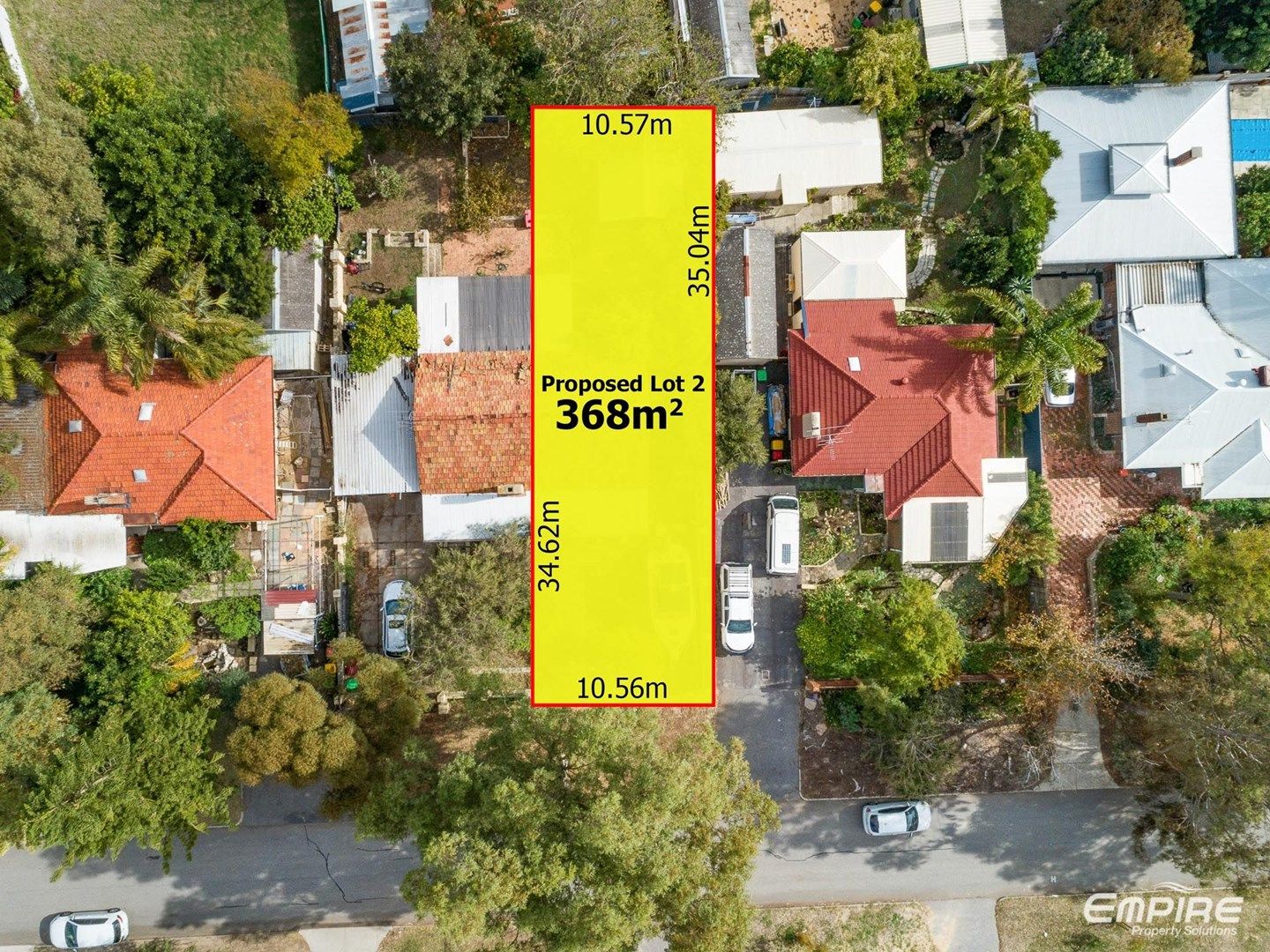 Prop Lot 2, 13 Dearle Street, Hamilton Hill WA 6163 Domain