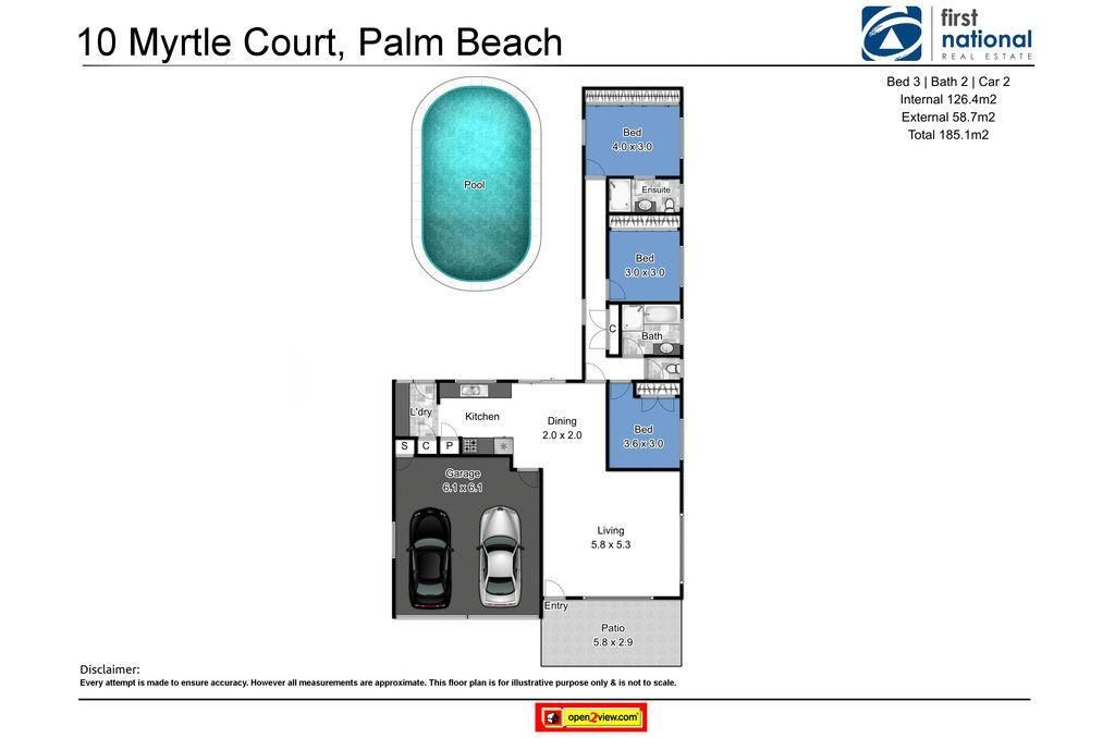 10 Myrtle Court, Palm Beach QLD 4221, Image 2