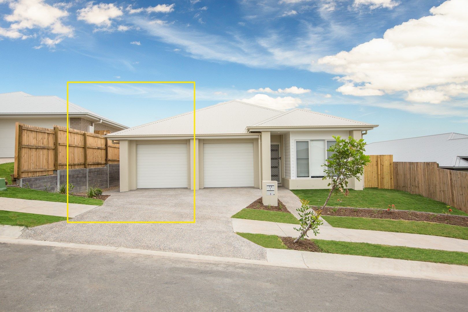 2 bedrooms Duplex in 1/13 Eccles St SOUTH RIPLEY QLD, 4306