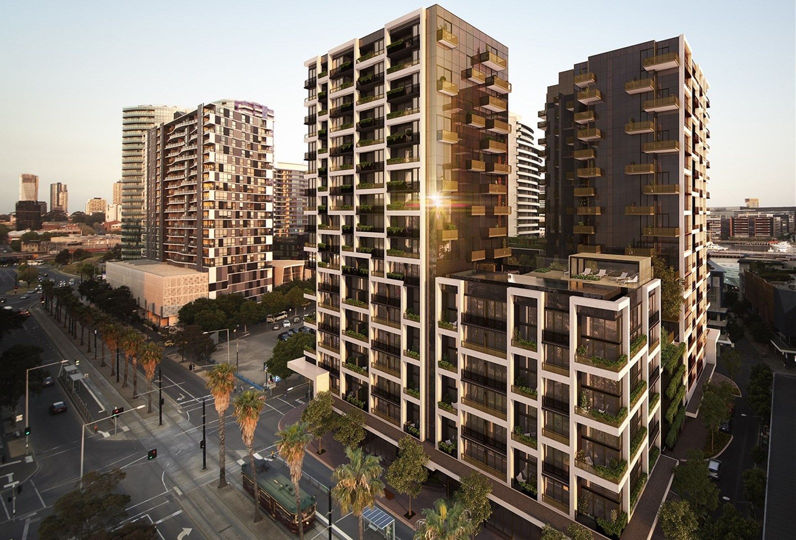 1 bedrooms Apartment / Unit / Flat in 1505/387 Docklands Drive DOCKLANDS VIC, 3008