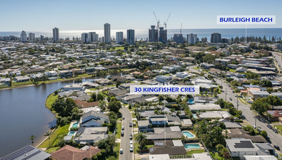 Picture of 30 Kingfisher Crescent, BURLEIGH WATERS QLD 4220