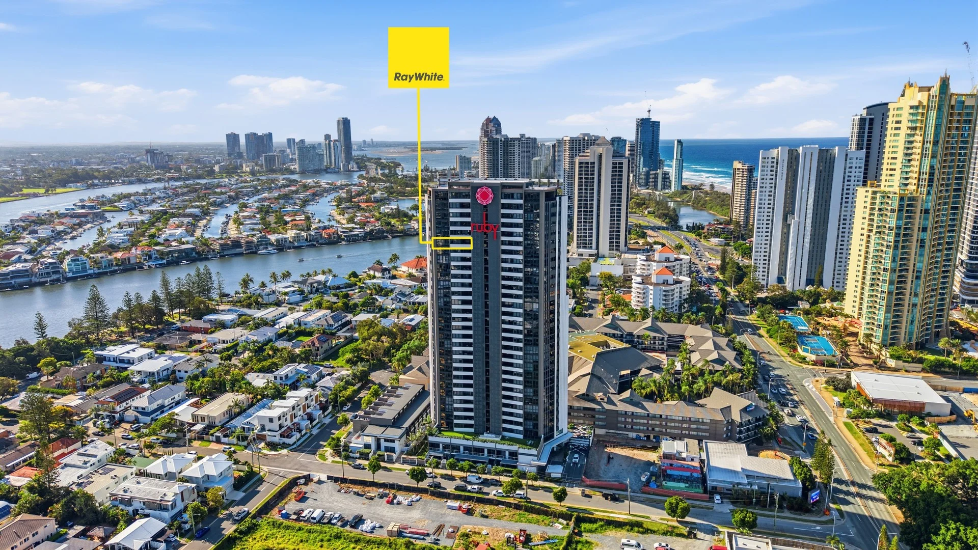 2501/9 Norfolk Avenue, Surfers Paradise QLD 4217