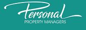 Logo for PERSONAL PROPERTY MANAGERS