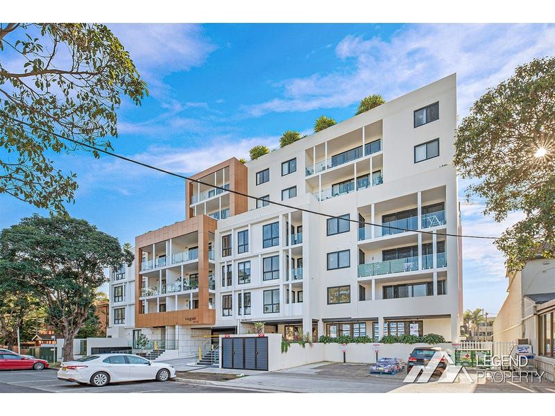 2 bedrooms Apartment / Unit / Flat in 408/29-35 Burlington Rd HOMEBUSH NSW, 2140