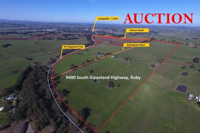 Picture of 9400 South Gippsland Highway, RUBY VIC 3953