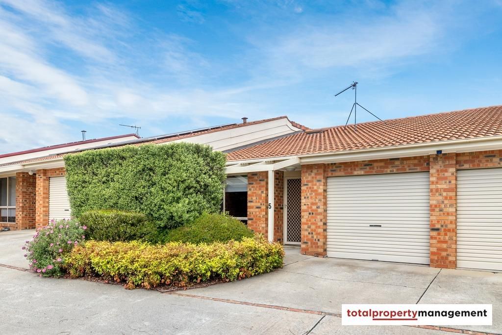 3 bedrooms Townhouse in 5/115 Barr Smith Avenue BONYTHON ACT, 2905