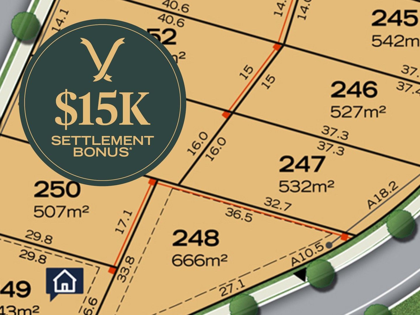 New land in Lot 247, MENANGLE NSW, 2568