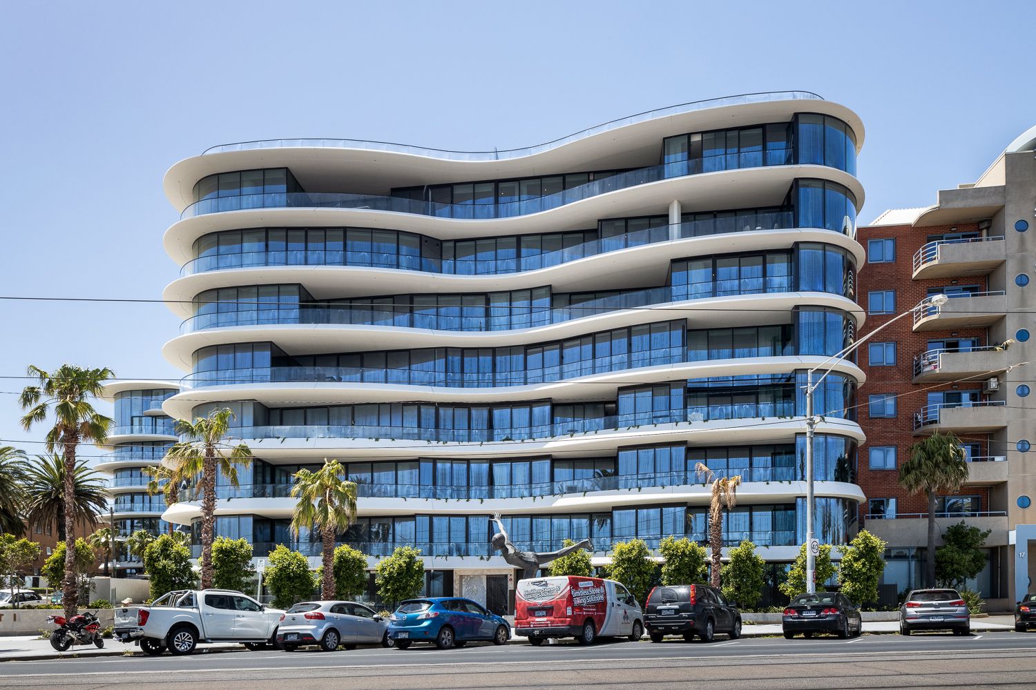 3 bedrooms Apartment / Unit / Flat in 601/14-16 The Esplanade ST KILDA VIC, 3182