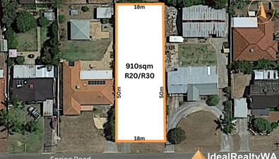 Picture of 83 Spring Road, THORNLIE WA 6108
